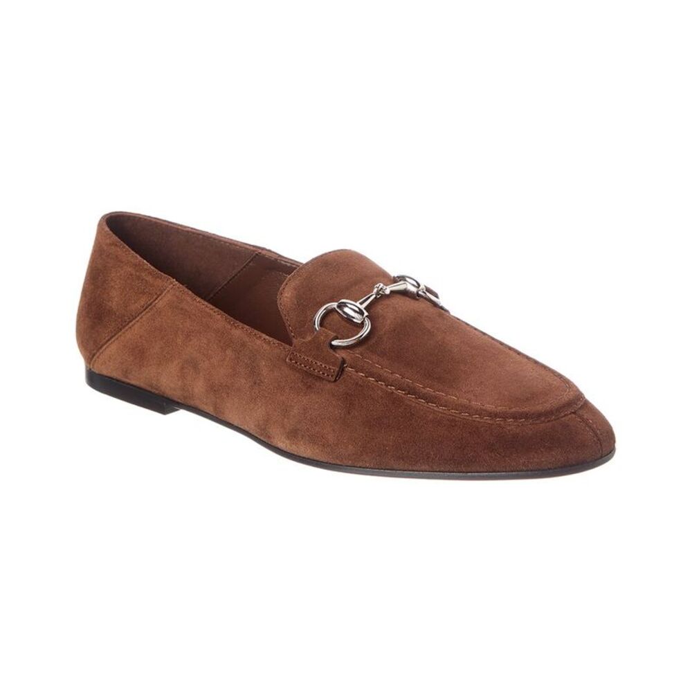 Gucci Jordaan Suede Loafer
